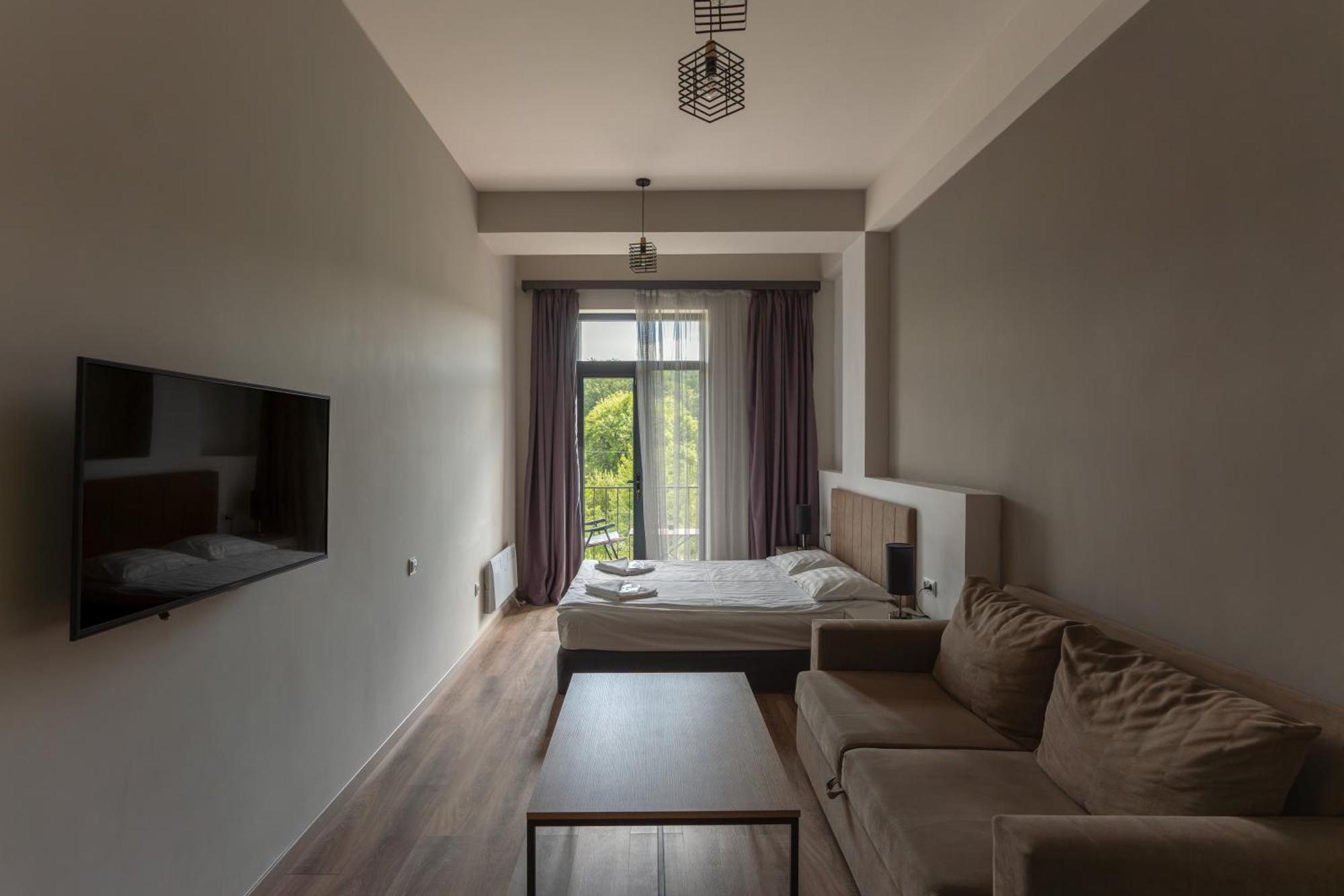 Ris Holiday Apartments Цахкадзор Экстерьер фото